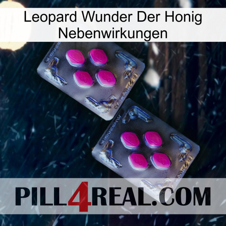 Leopard Miracle Of Honey Side Effects 01